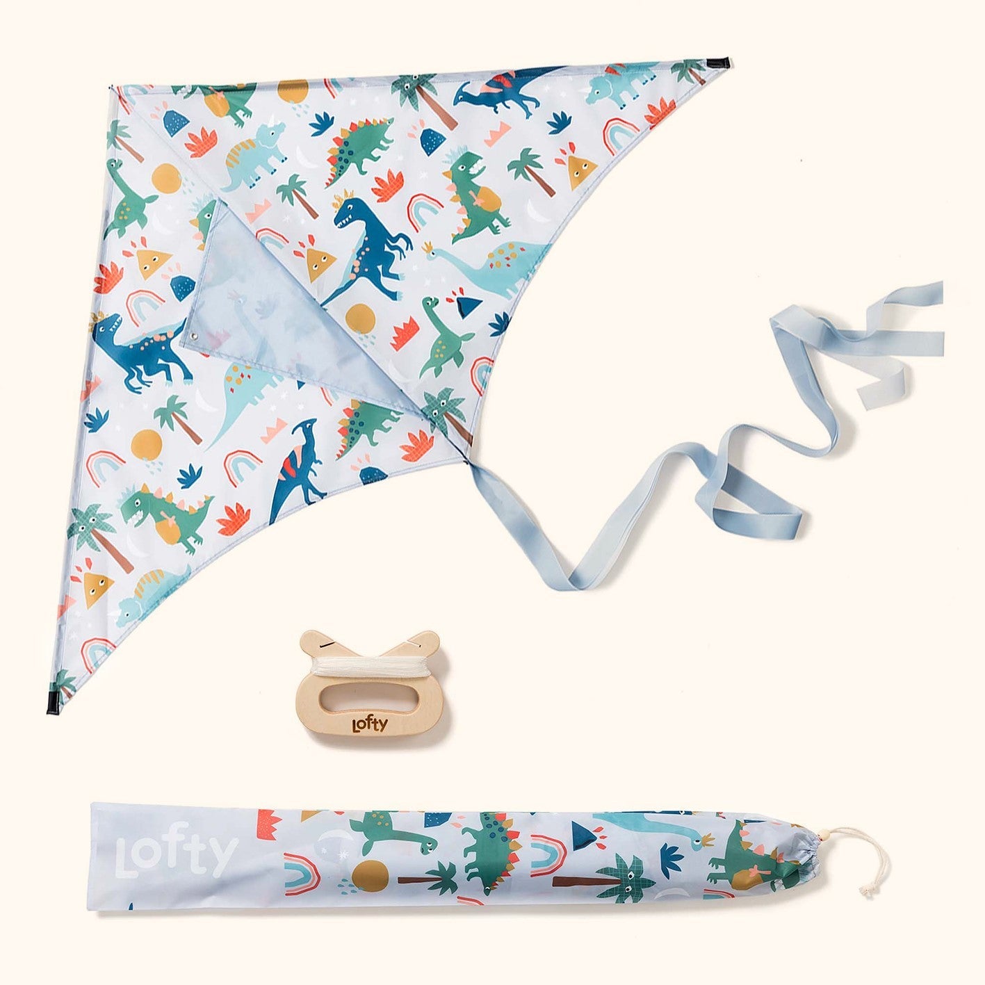 Lofty Kites Dino Danger kite