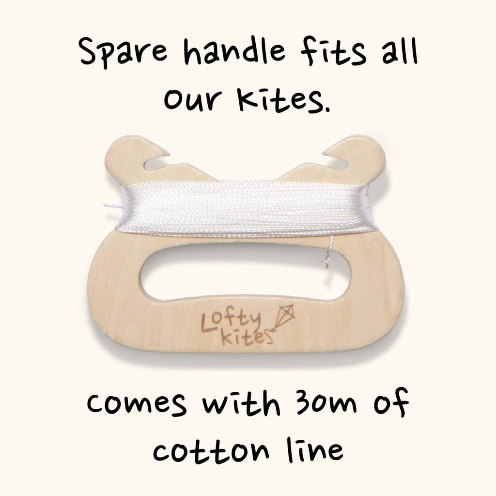 Kite spare wooden handle