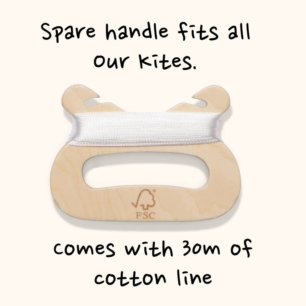 Kite spare wooden handle