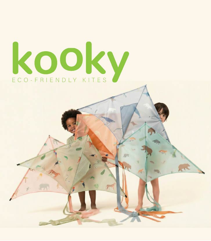 Kooky Kites Banner page