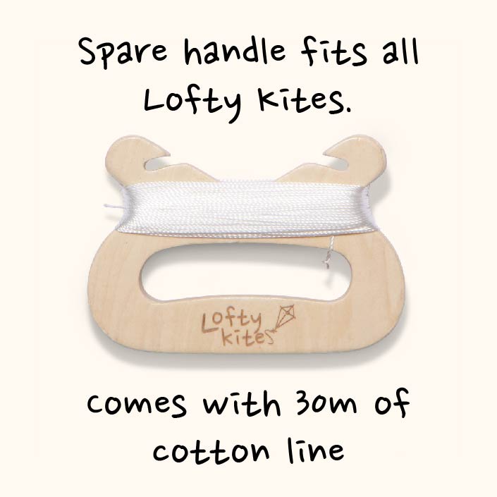 Lofty Kite Spare Handle - Kite by Lofty Kites